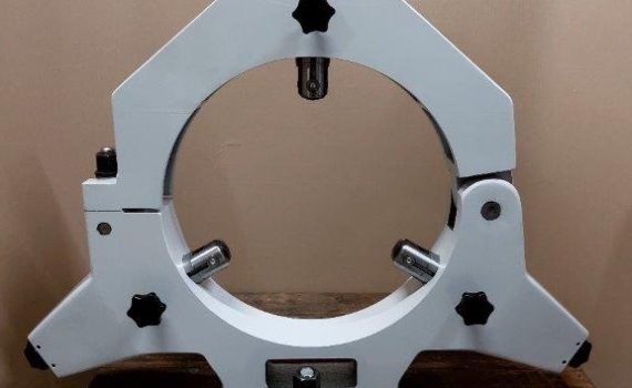 Lünette für Drehmaschine Funktionen