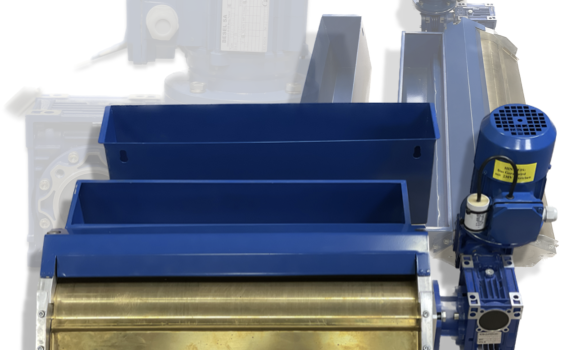 Reinigung von Flüssigkeiten von magnetischen Verunreinigungen